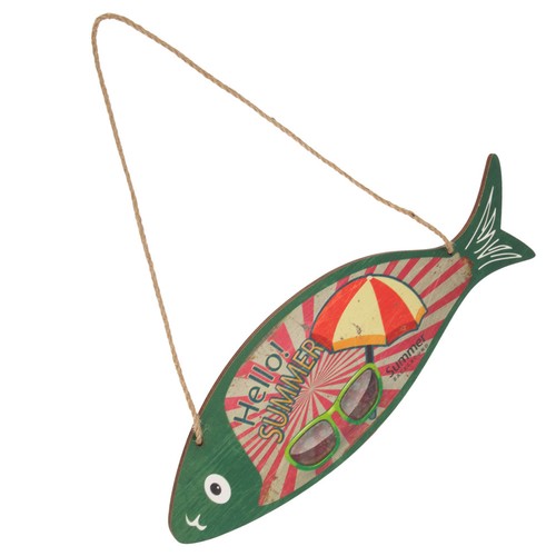 Assorted color wooden - assorted, fish