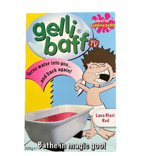 Gelli baff lava blast red - gelli,