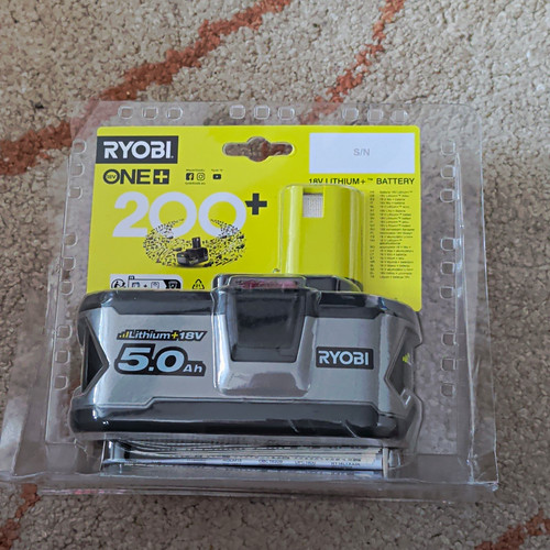 Ryobi one 18v ion - one+,