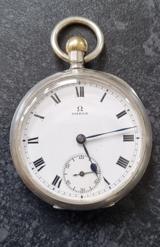 Omega vintage pocket watch - vintage,