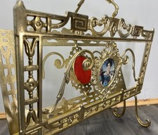 Newspaper Rack Vintage French