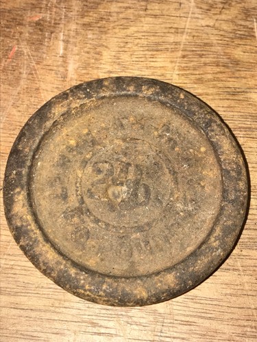 Antique edwardian cast - antique, iron