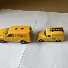 Corgi Post Office Telephones Morris Minor Van & BT Ford Escort 55 Van, No Boxes
