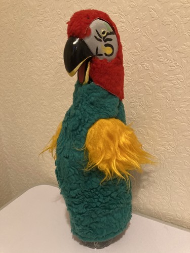 Vintage punch judy parrot - punch, '