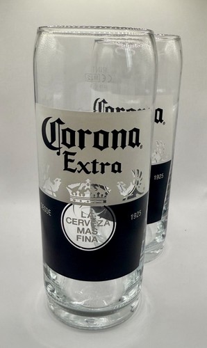 Corona extra pint glasses - extra,