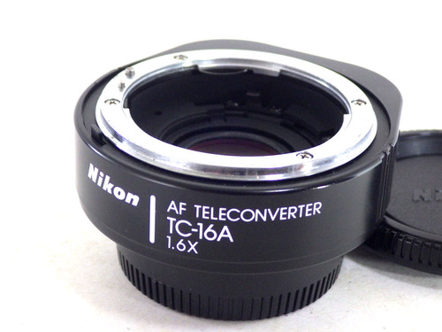 Nikon teleconverter 16a - teleconverter, tc-16a