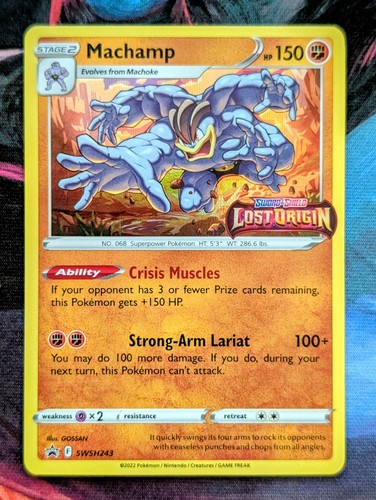 Machamp swsh243 lost origin - machamp,