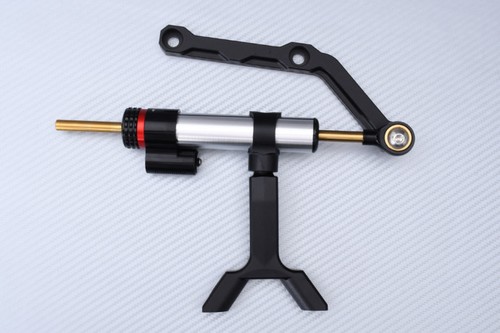 Silver steering damper - silver,