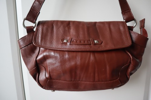 Dents 1777 vintage leather
