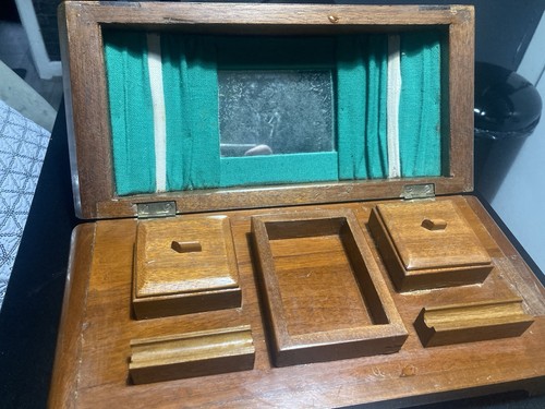Antique art deco inkwell - antique,