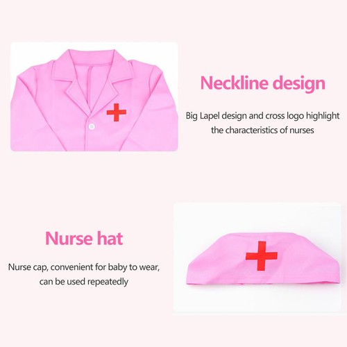 Kids nurse doctor costume - kids,