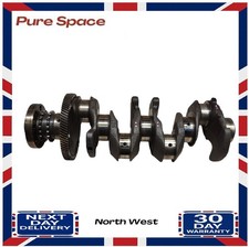 BMW N47D20 CRANKSHAFT N47 2.0 DIESEL ENGINE 7797975 116D 118D 120D (BROKEN) ???