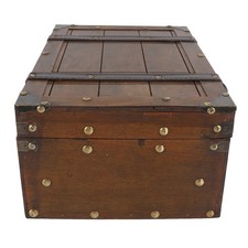 Wooden Box Portable Exquisite