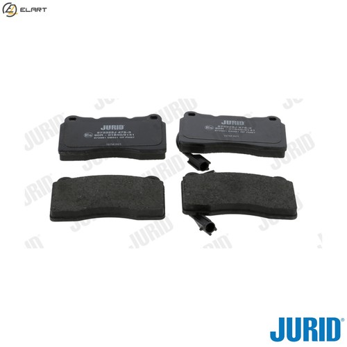 Brake pad set - disc,
