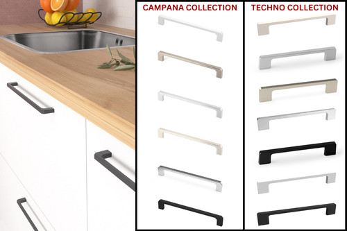 Handles kitchen cabinet - handles,