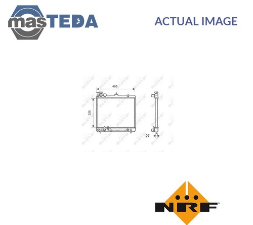 53256 engine cooling radiator - cooling,