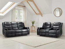 Eclipse Black Leather Electric