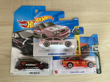 Hot wheels x 3 Ford Focus RS
