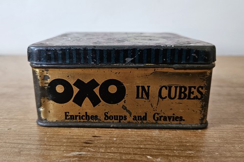 Vintage oxo cubes - vintage,