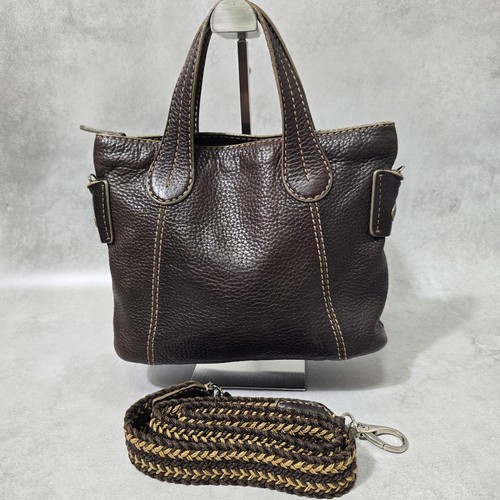 Tod brown leather way - brown,