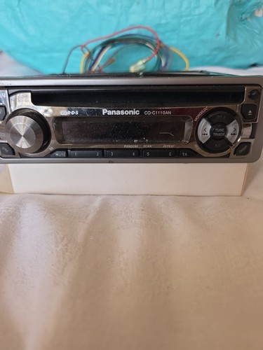 Panasonic c1110an car radio - car,
