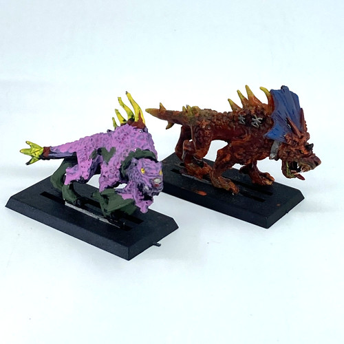 Flesh hounds khorne chaos - of,