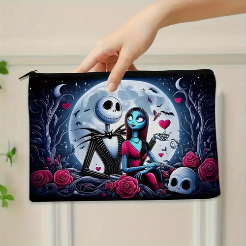 Jack skellington sally - skellington, moon
