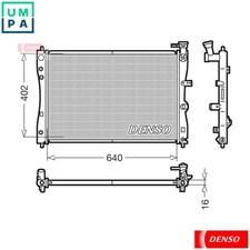RADIATOR ENGINE COOLING