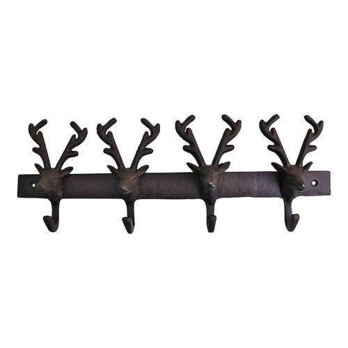 Brown cast iron - cast, reindeer