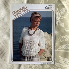 Wendy Capri knitting pattern