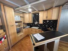 kitchen set RRP £15000 sink taps, extractor, microwave oven all inc. top quality