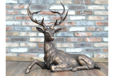 Stunning Large Resin Stag