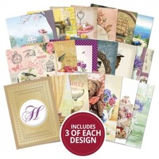 Hunky Dory Topper Decks "Happy