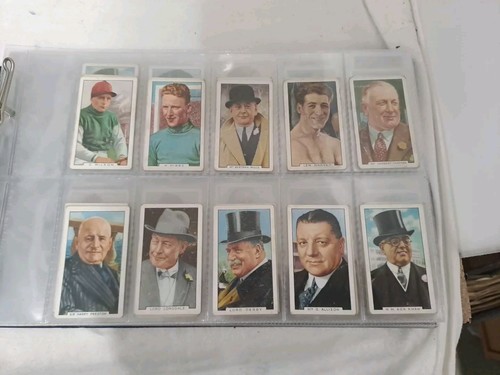 Cigarette cards big job lot - cigarette,