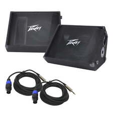 2 Peavey PV 12M Pro Passive