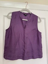 Hobbs NW3 Patterned 100% Silk