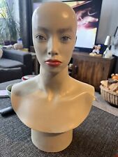 Beautiful Vintage Mannequin Bust