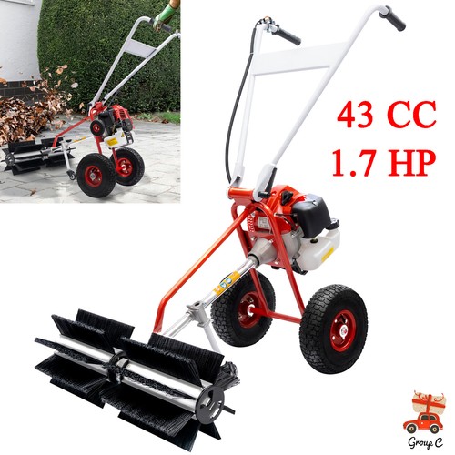 43cc 7hp gas power - 43cc, sweeper