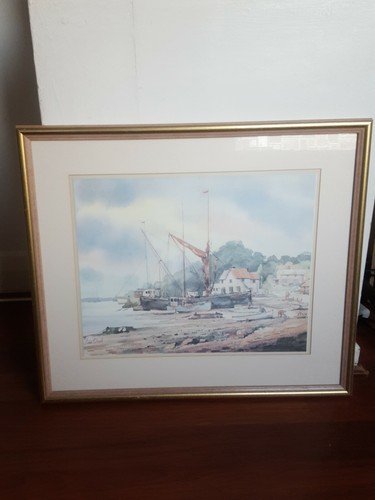 John ward framed print - john,