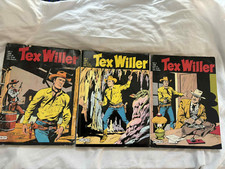 Tex Willer Comic Lot (4) –