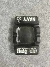 Vtg NEWLYNE Navy Haig Scotch