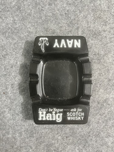 Vtg newlyne navy haig - navy, scotch