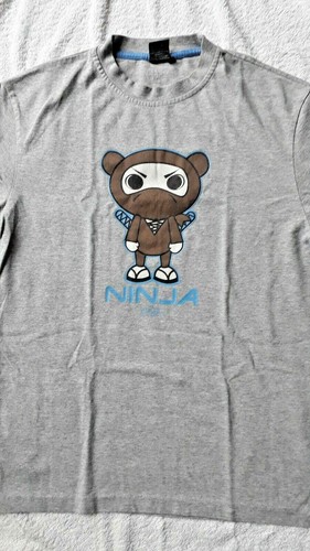 Obscene clothing grey ninja - clothing,