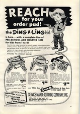 1956 PAPER AD S bar M