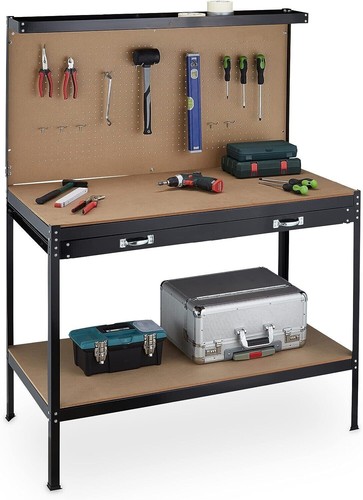 Workbench workstation pegboard - workbench,