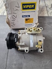 Air Con Compressor fits FORD