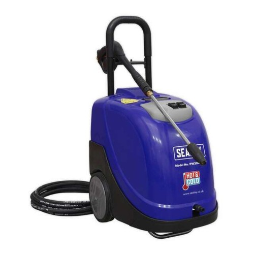 Sealey pressure washer hot - pressure,