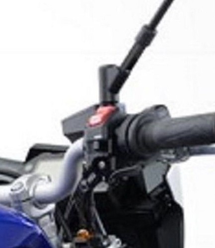 Pair m10 black anodised - pair,