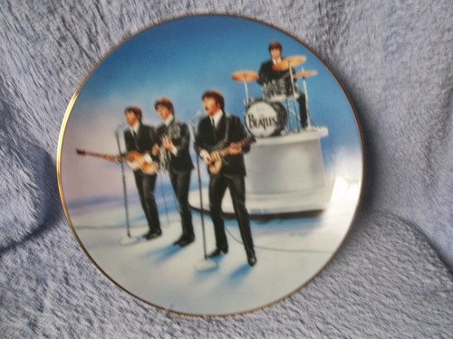 The beatles live concert - "live, in