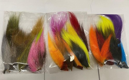Pack mixed bucktail - mixed,